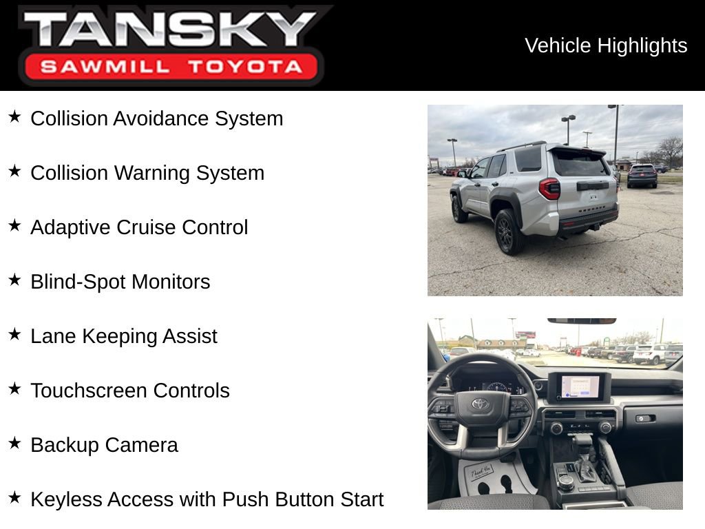 Used 2025 Toyota 4Runner TRD Sport Premium image 9