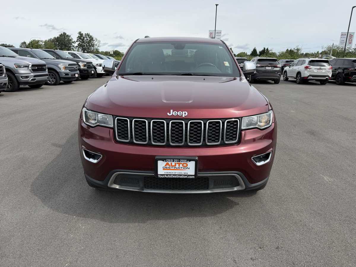 Used 2019 Jeep Grand Cherokee Limited AWD/4WD image 3