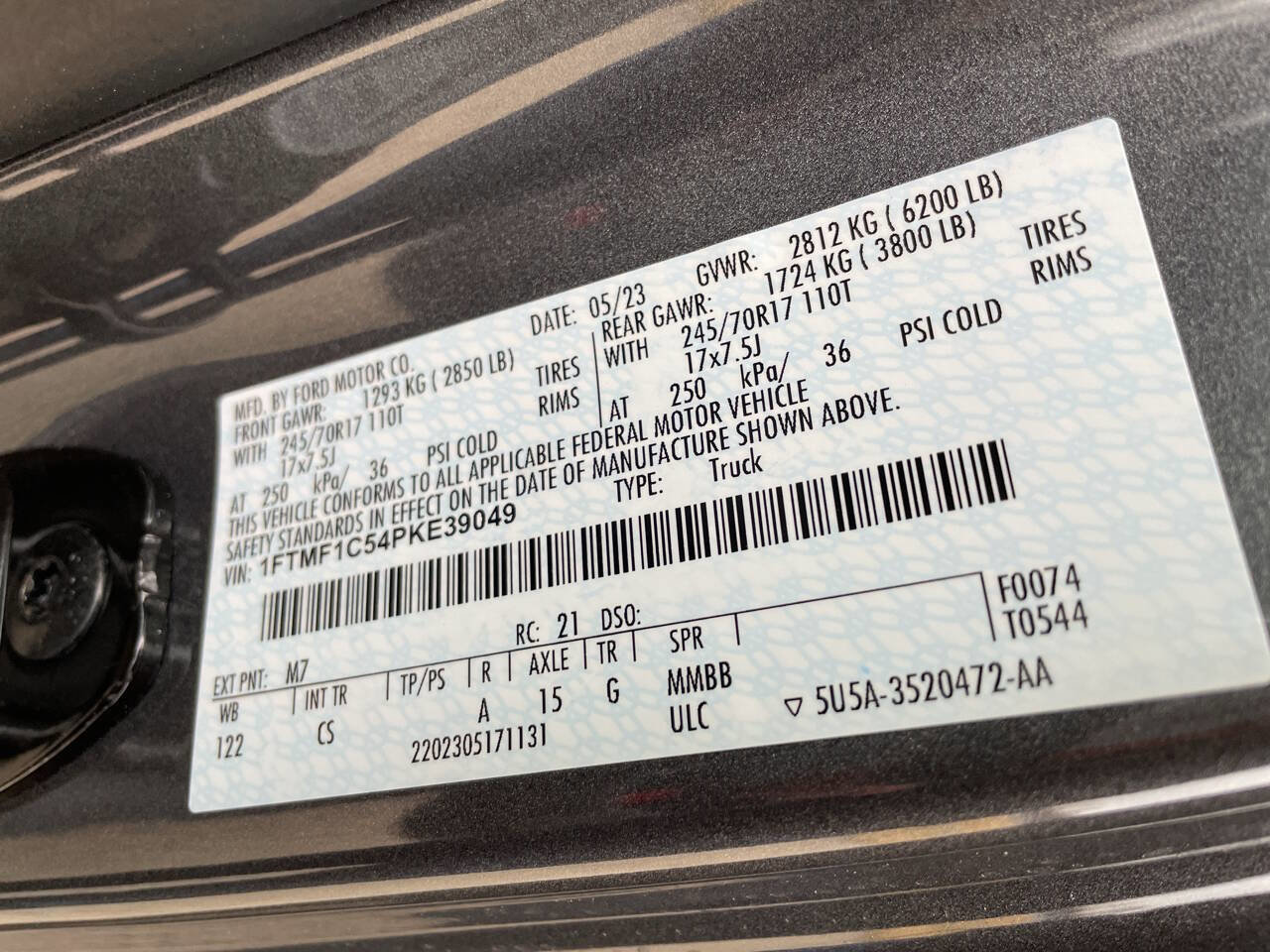 Used 2023 Ford F150 XL image 16