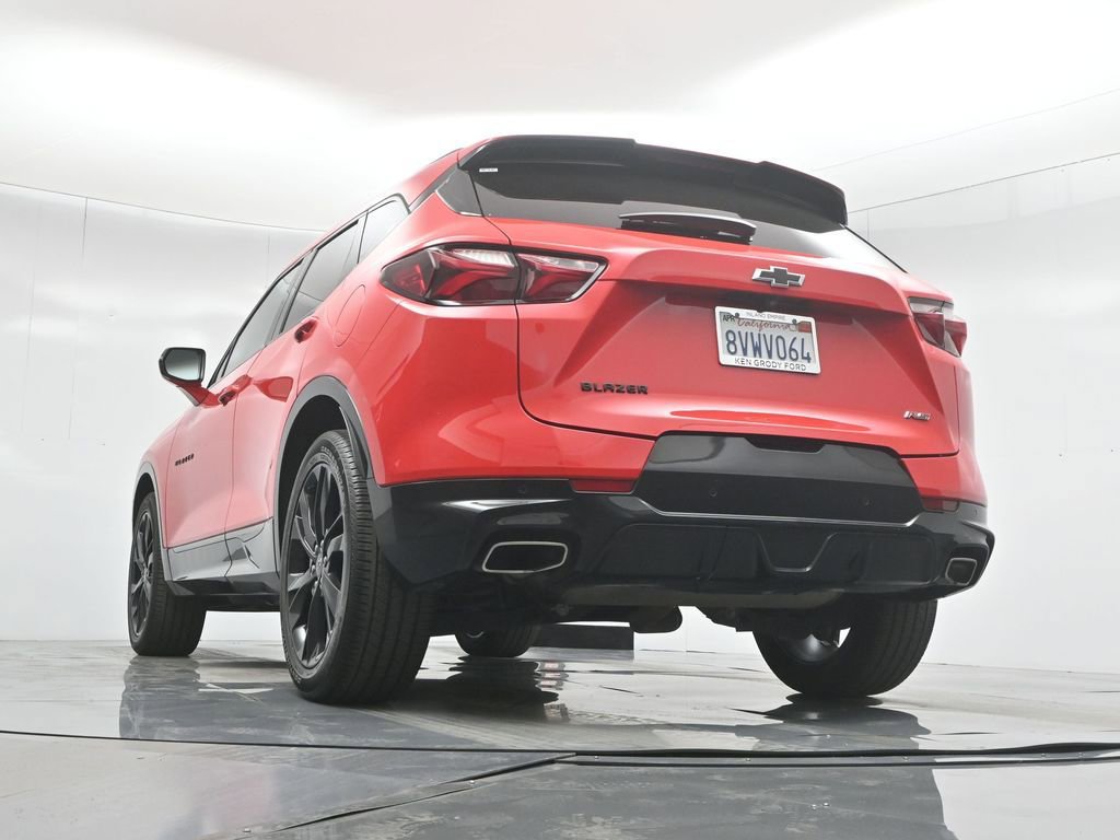 Used 2021 Chevrolet Blazer RS image 50