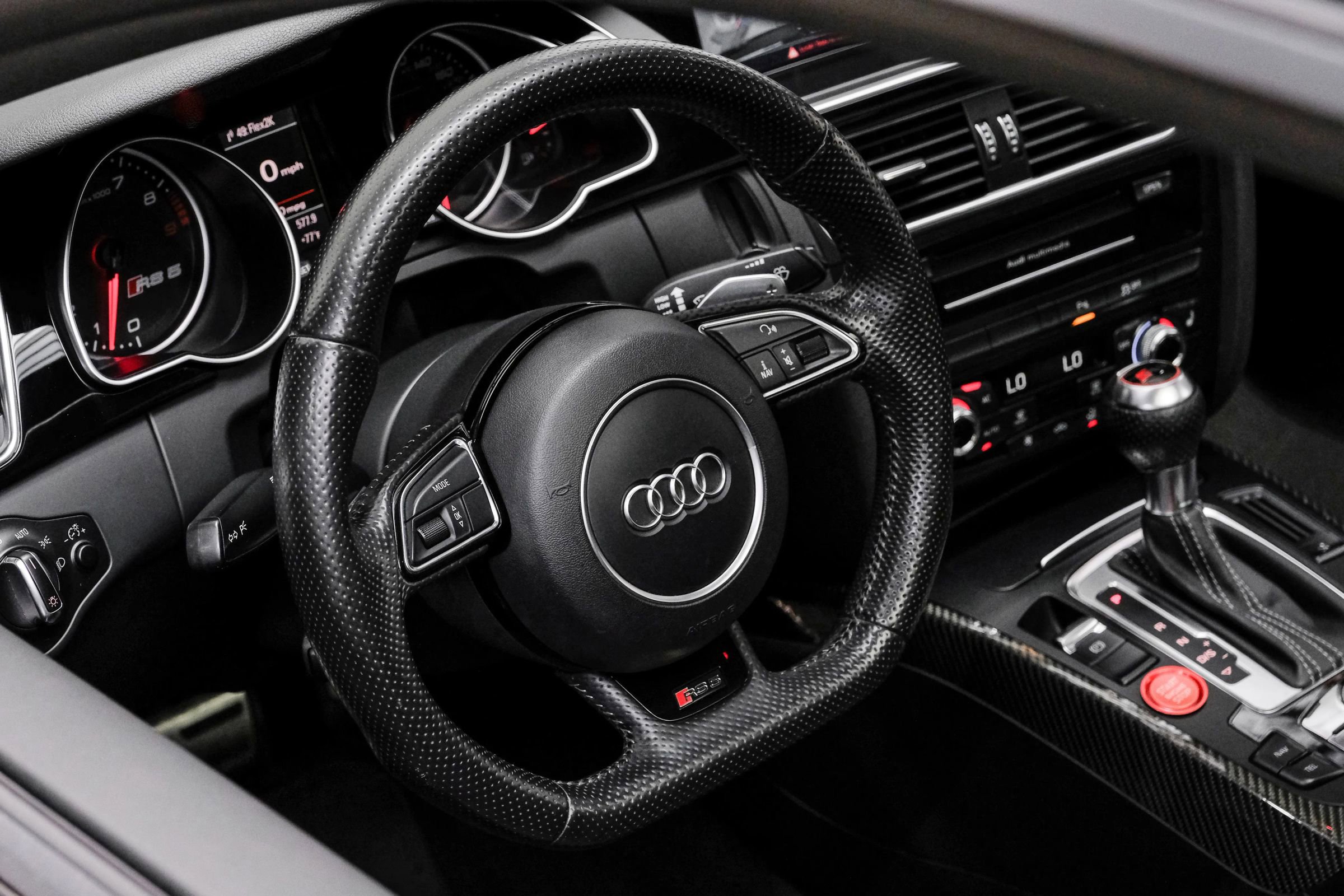 Used 2013 Audi RS 5 Coupe w/ Audi MMI Navigation Plus Pkg AWD/4WD image 17