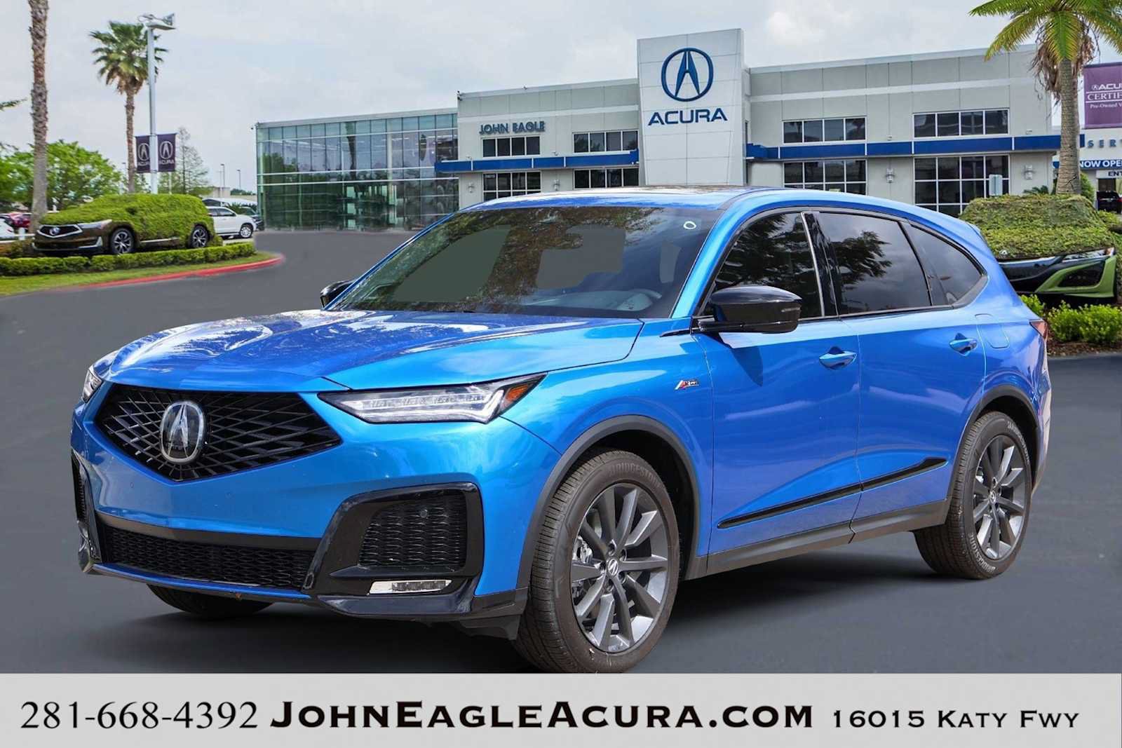 New 2026 Acura MDX A-Spec