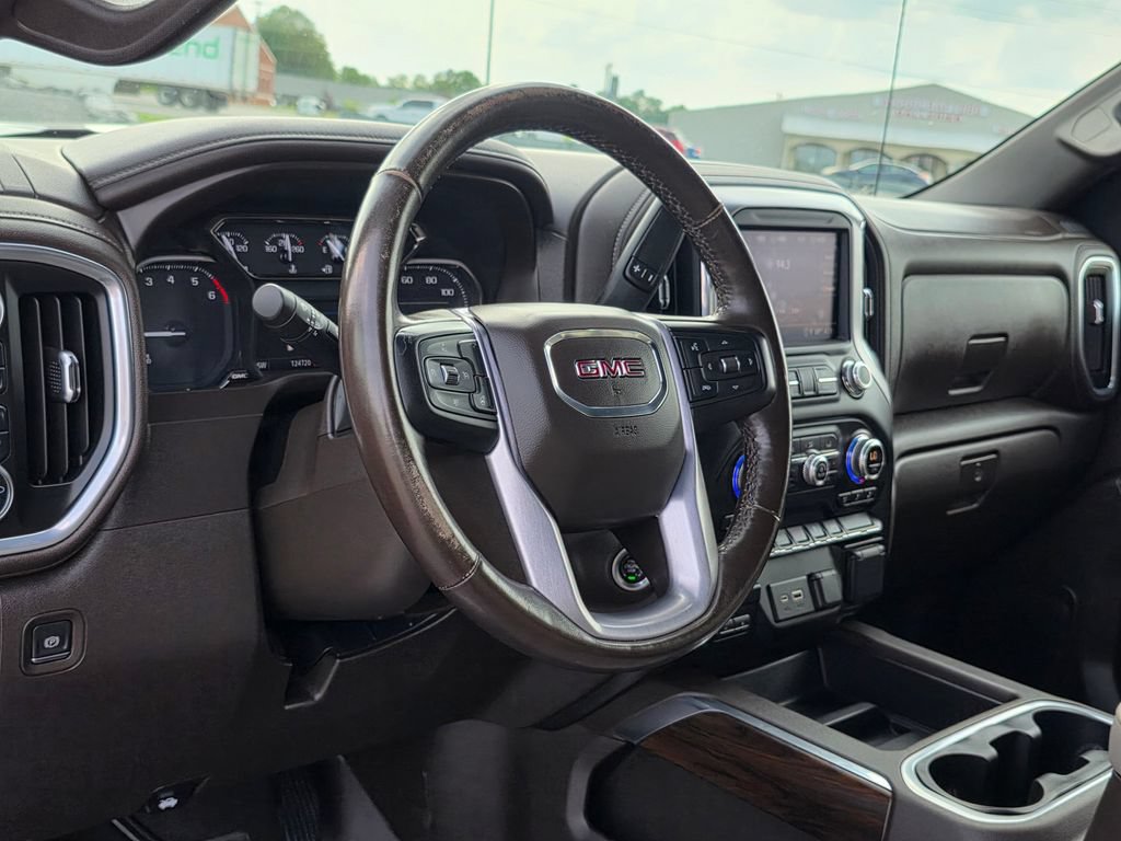 Used 2021 GMC Sierra 1500 SLT AWD/4WD image 12