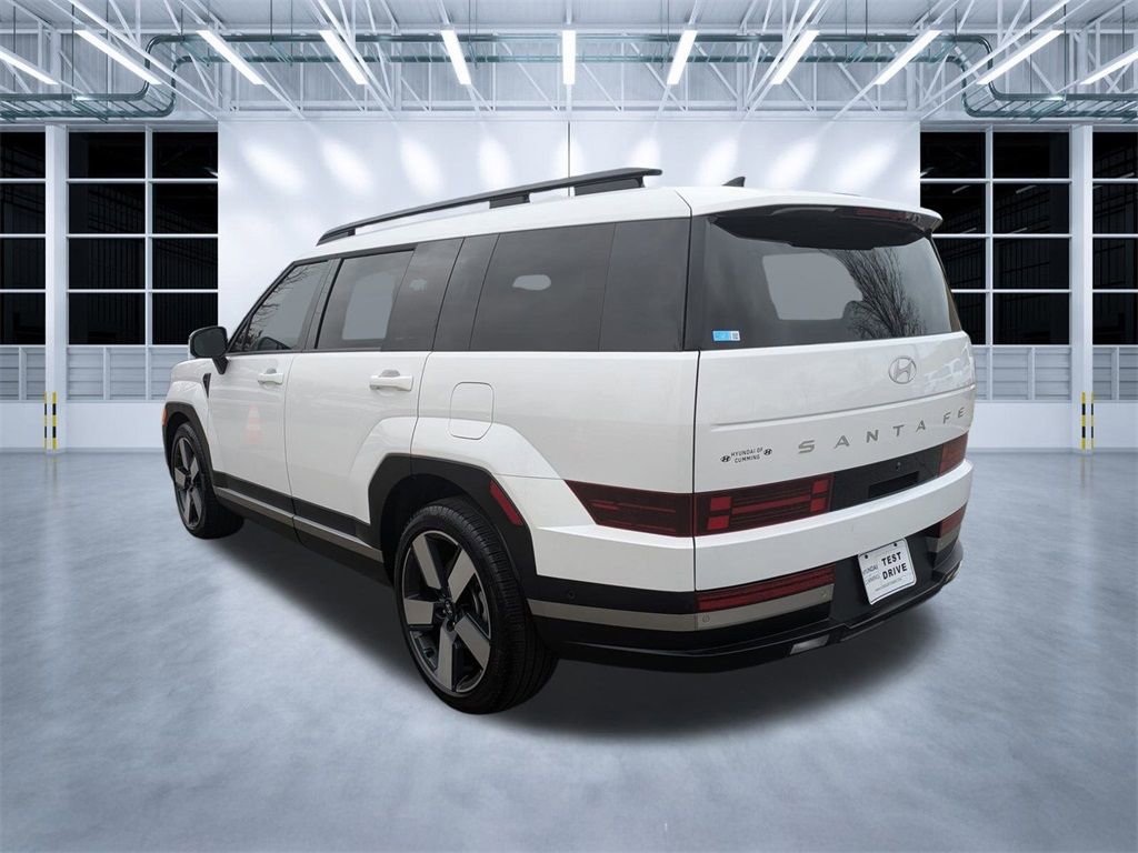 Used 2025 Hyundai Santa Fe Limited AWD/4WD image 35