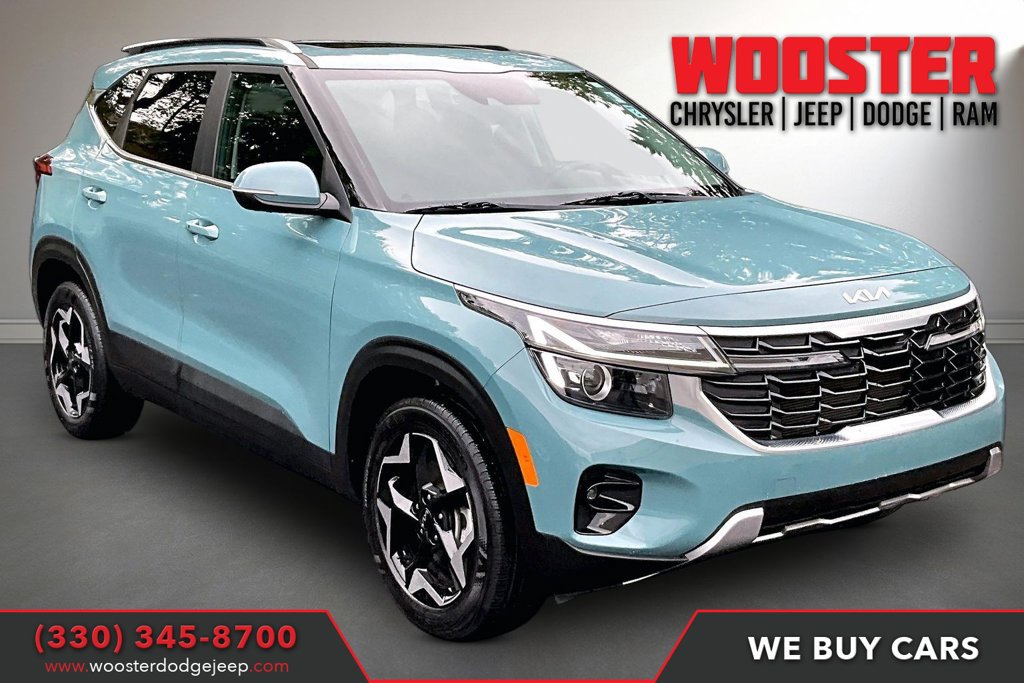 Used 2024 Kia Seltos EX AWD/4WD image 1