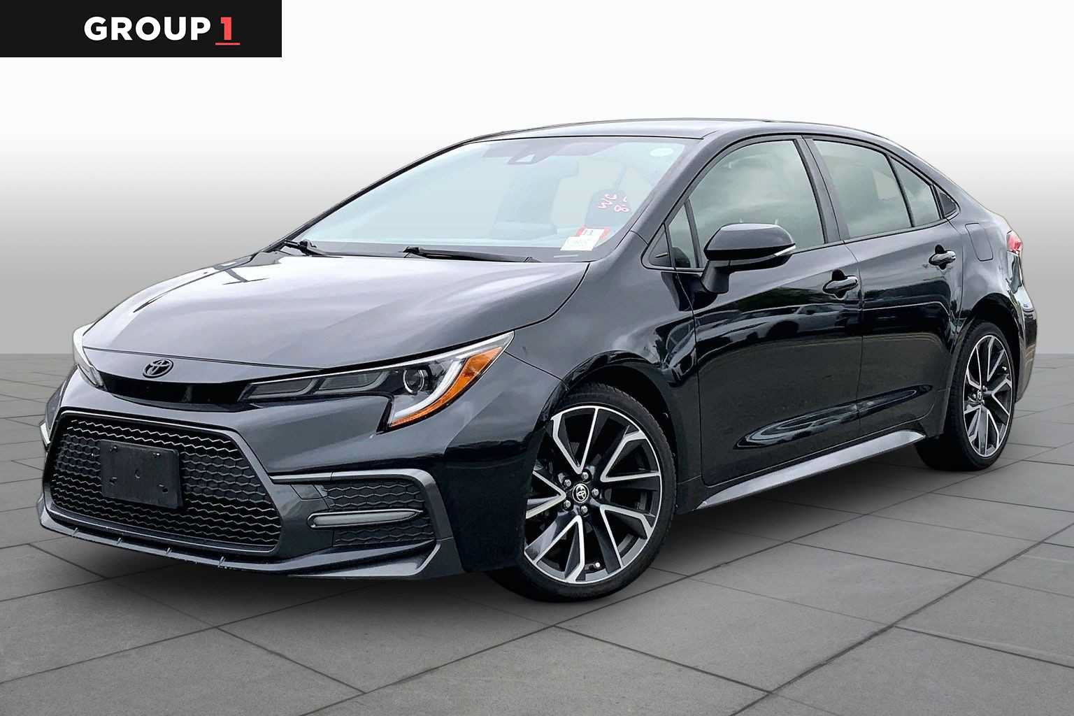 Used 2022 Toyota Corolla SE w/ Carpet Mat Package (TMS) FWD image 1