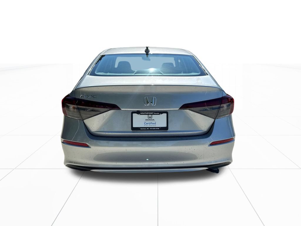 Certified 2026 Honda Civic LX image 7