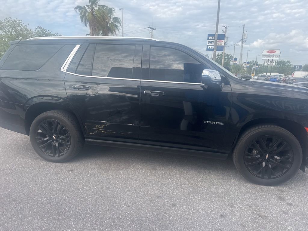Used 2023 Chevrolet Tahoe Premier AWD/4WD image 4