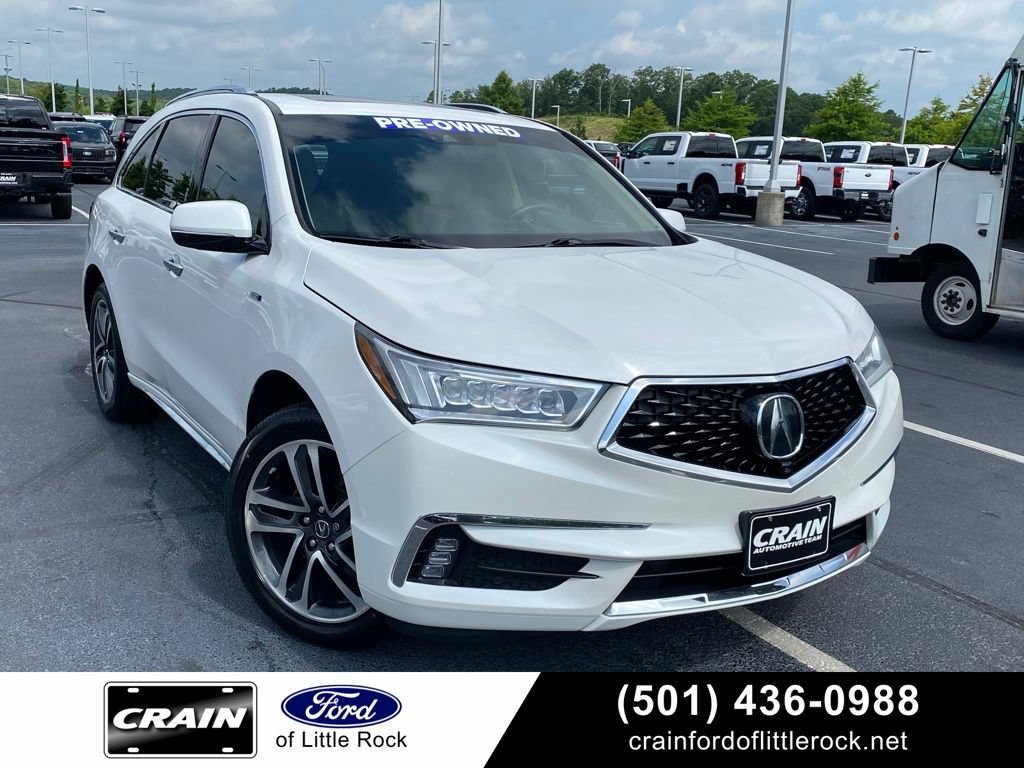 Used 2020 Acura MDX Sport Hybrid w/ Advance Pkg AWD/4WD image 1