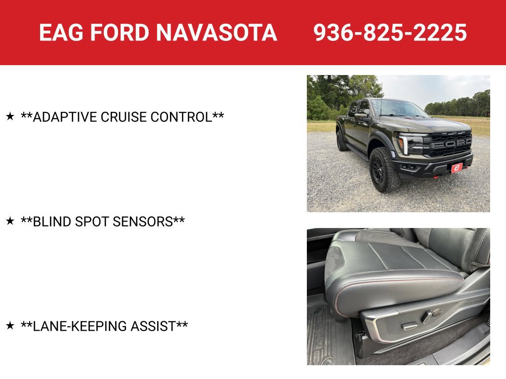 Used 2025 Ford F150 Raptor AWD/4WD image 8