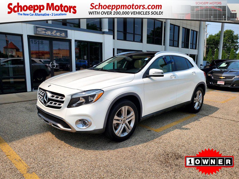 Used 2018 Mercedes-Benz GLA 250 w/ Premium Package