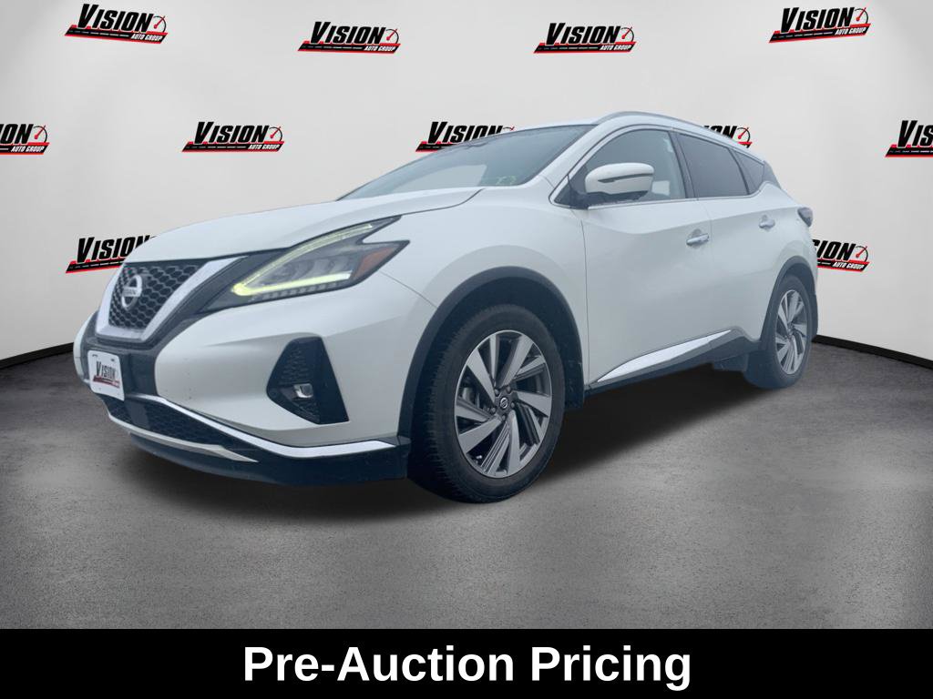 Used 2020 Nissan Murano SL w/ Moonroof Package
