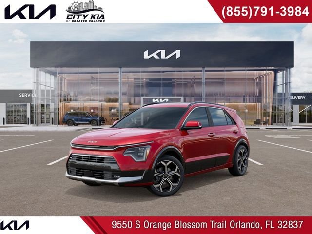 New 2025 Kia Niro SX Touring FWD video 1