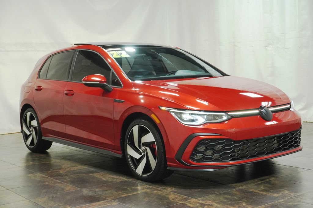 Used 2022 Volkswagen GTI SE FWD image 1