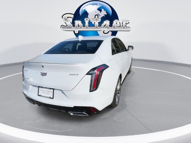 Certified 2025 Cadillac CT4 Sport AWD/4WD image 13