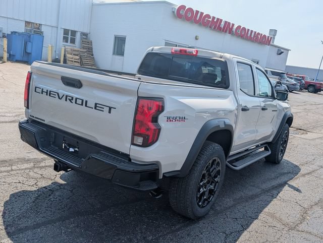 New 2026 Chevrolet Colorado Trail Boss AWD/4WD image 8
