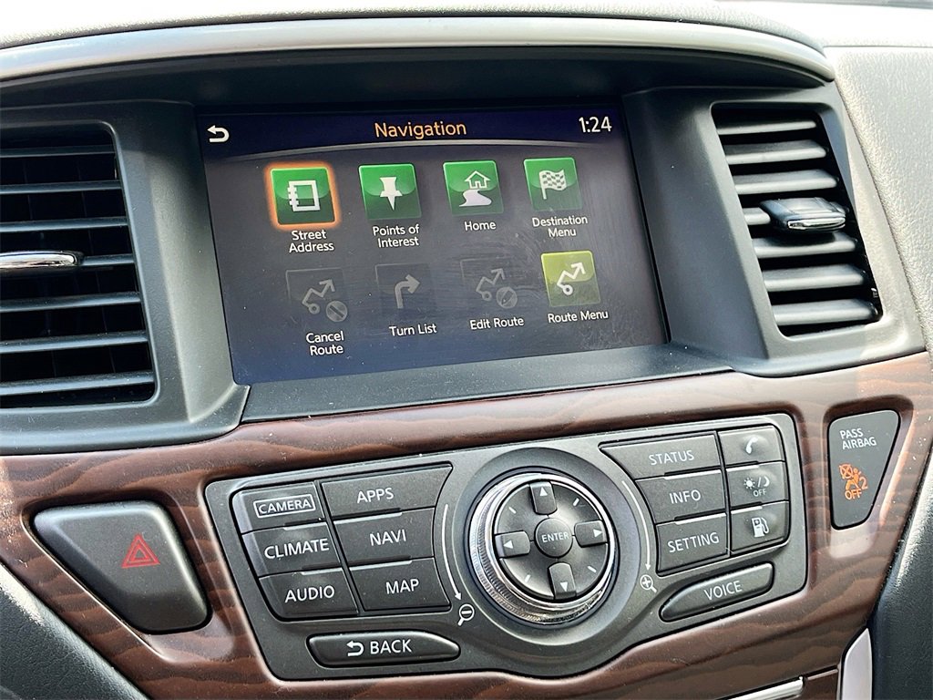 Certified 2020 Nissan Pathfinder Platinum image 13