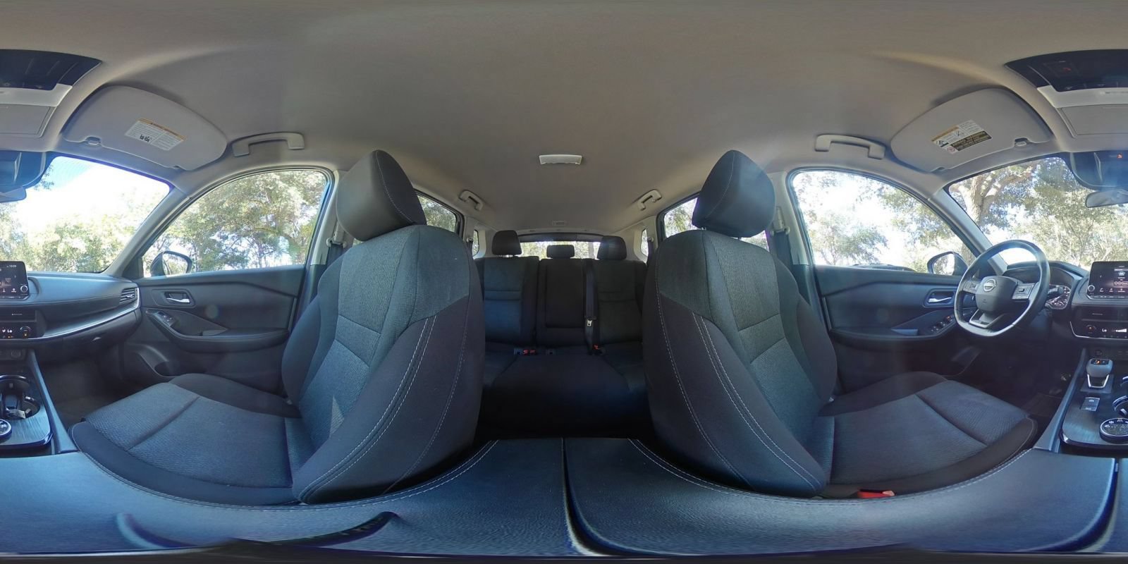 Used 2025 Nissan Rogue SV AWD/4WD image 43