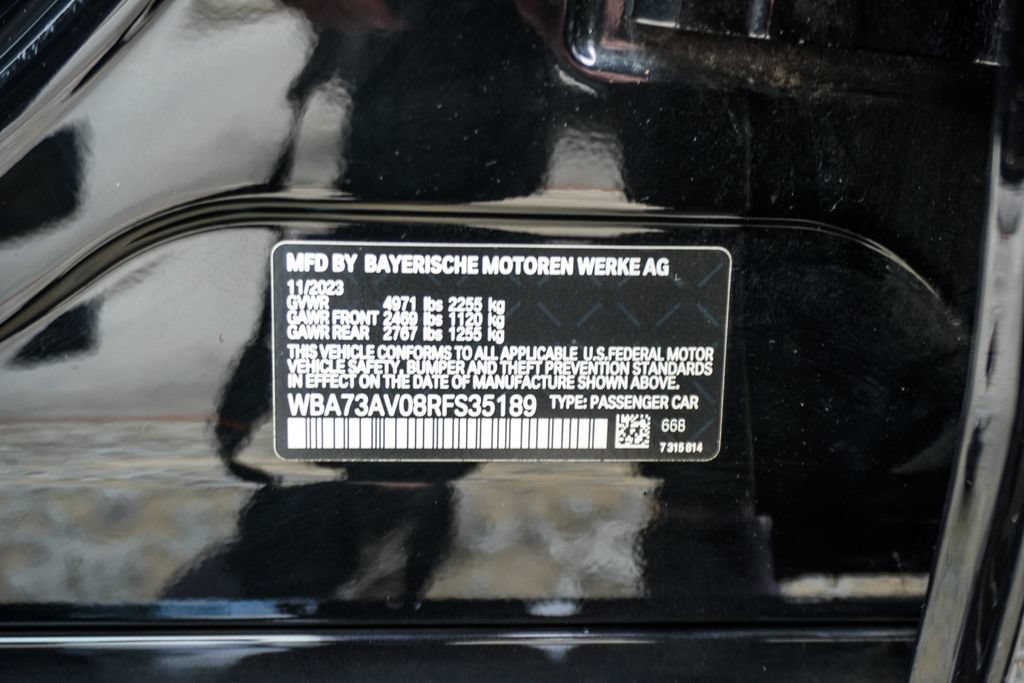Used 2024 BMW 430i Gran Coupe xDrive w/ Premium Package AWD/4WD image 44