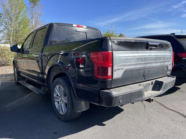 Used 2019 Ford F150 Platinum w/ Technology Package image 2
