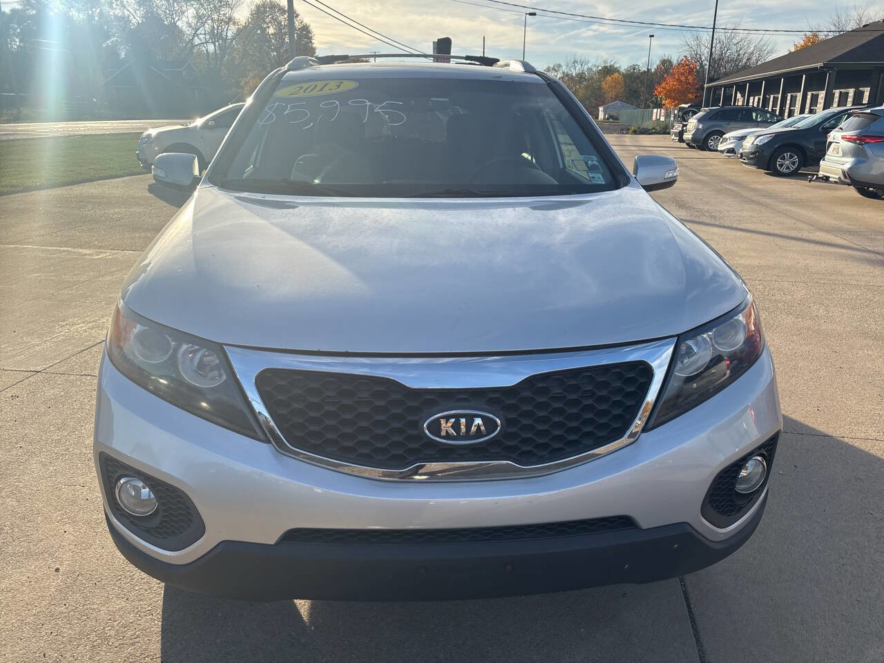 Used 2013 Kia Sorento LX w/ Convenience Pkg image 8
