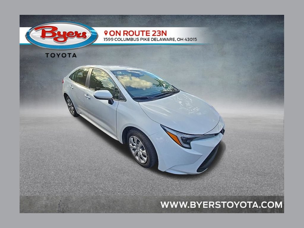 Used 2025 Toyota Corolla LE