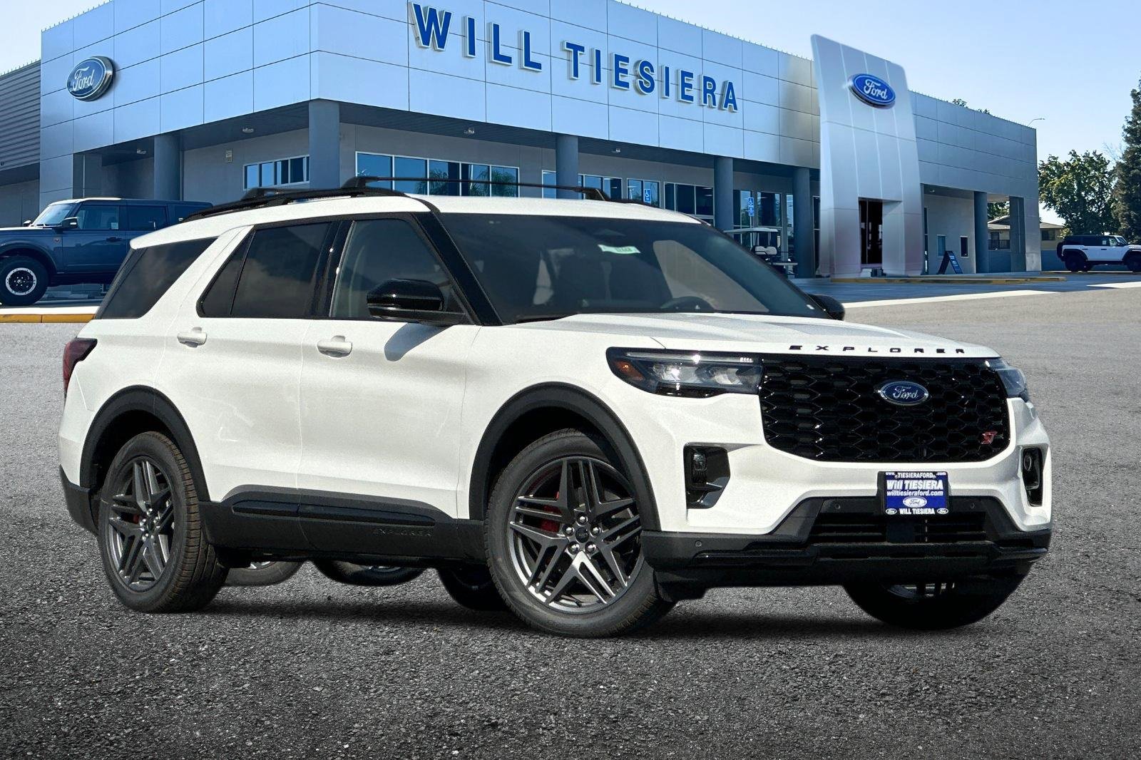 New 2025 Ford Explorer ST w/ Sun And Sound Package image 2