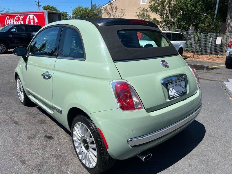 Used 2017 FIAT 500 Lounge FWD image 4