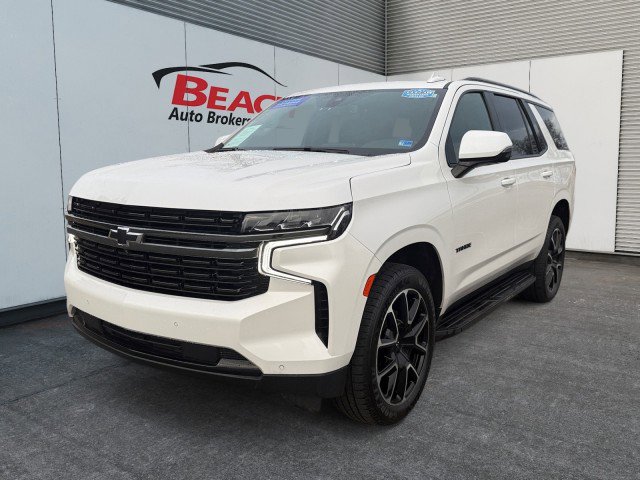 Used 2021 Chevrolet Tahoe RST w/ Luxury Package AWD/4WD image 1