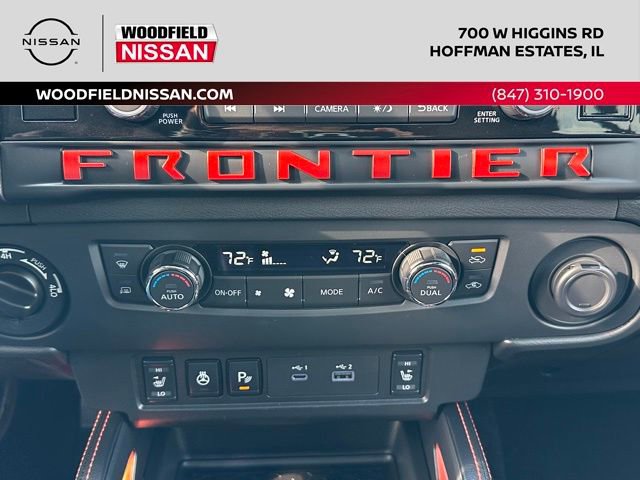 Certified 2025 Nissan Frontier PRO-4X w/ Pro Premium Package image 37