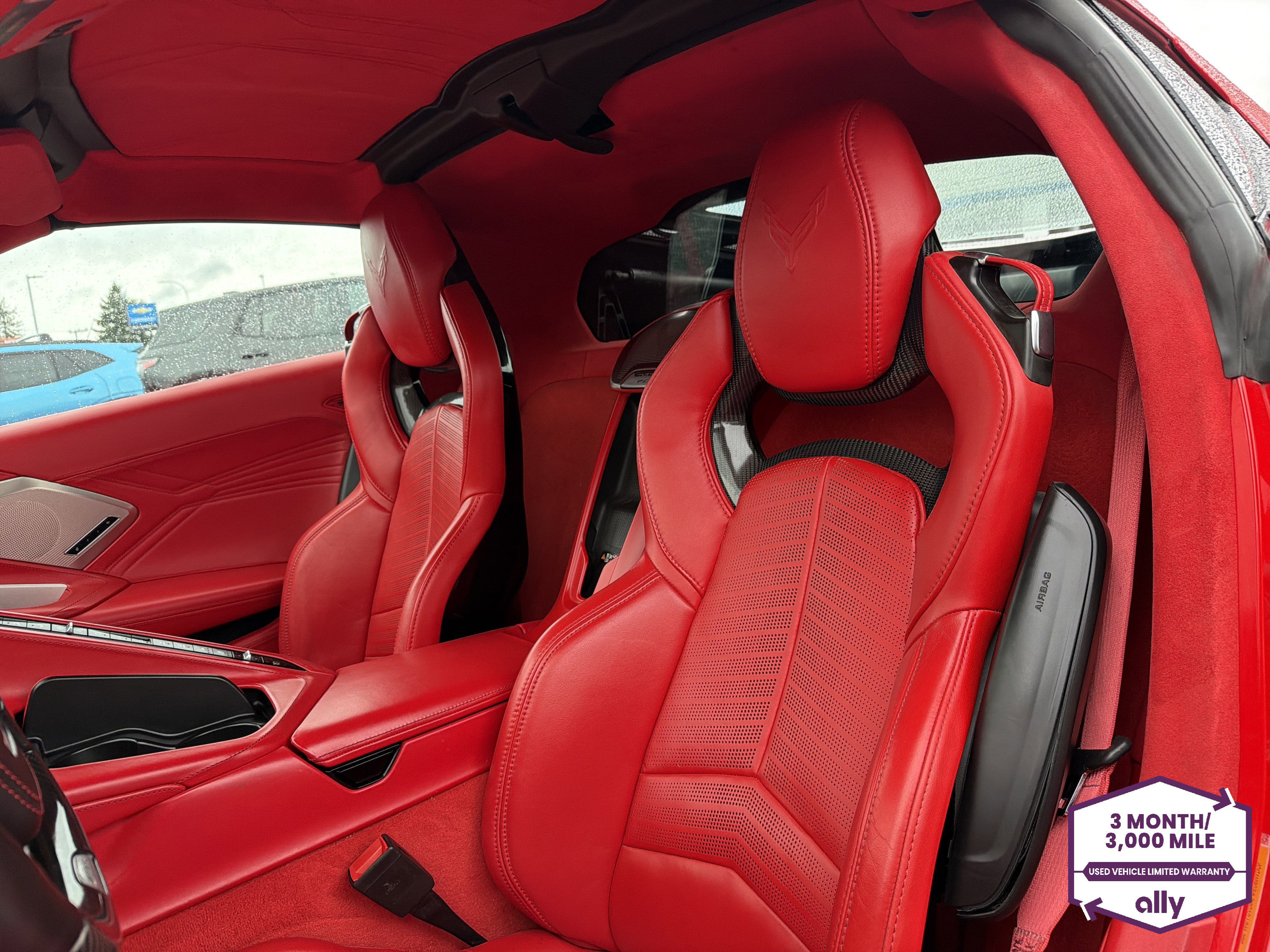 Used 2023 Chevrolet Corvette Z06 RWD image 11