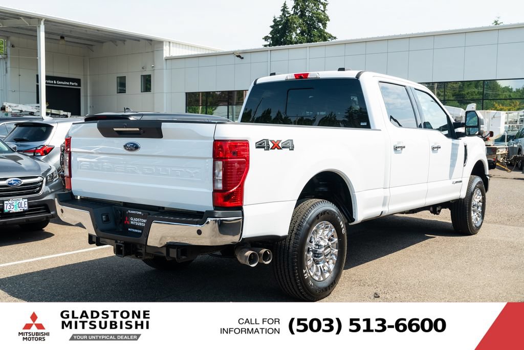 Used 2022 Ford F350 Lariat w/ Lariat Ultimate Package AWD/4WD image 7