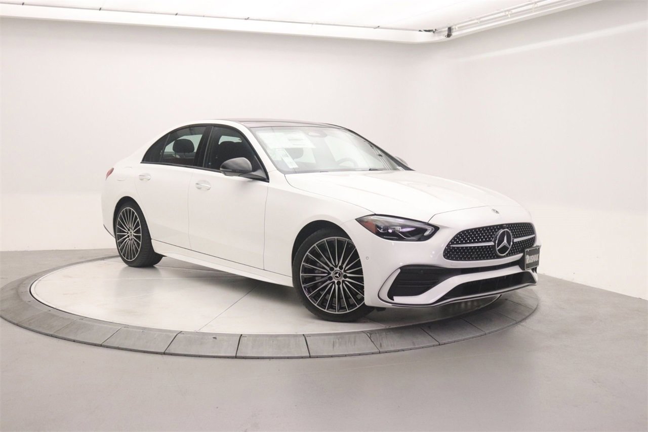 New 2025 Mercedes-Benz C 300 Sedan