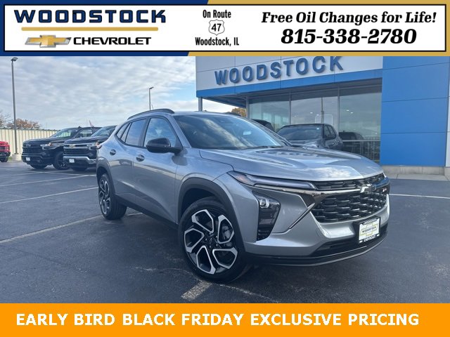 New 2026 Chevrolet Trax RS