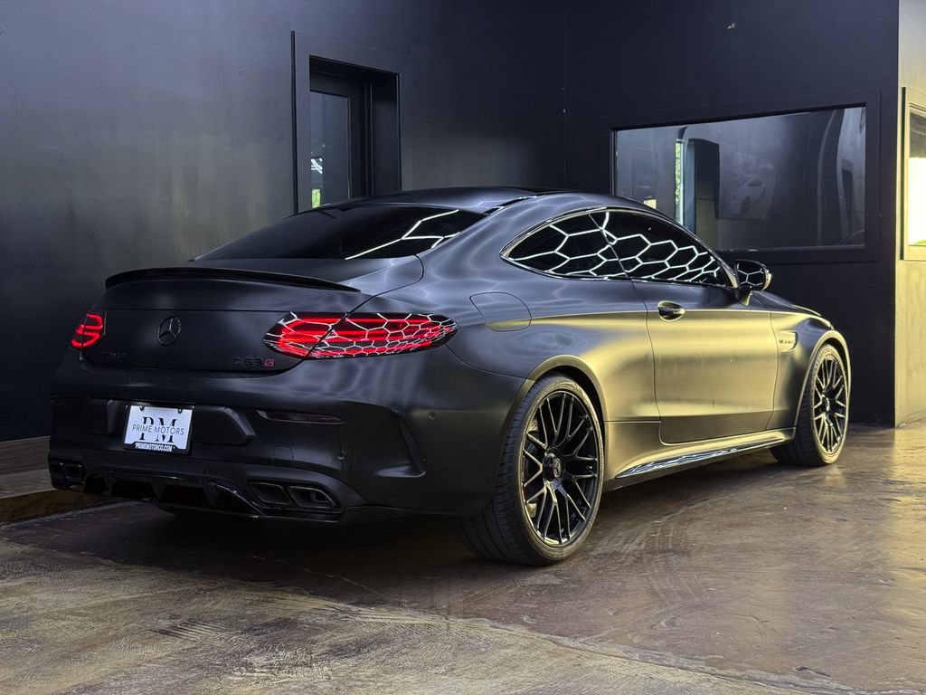 Used 2017 Mercedes-Benz C 63 AMG S image 9