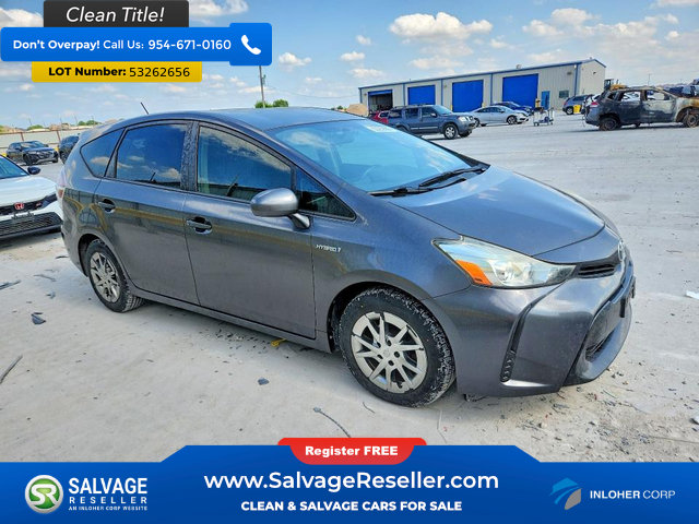 Used 2015 Toyota Prius V Two FWD image 5