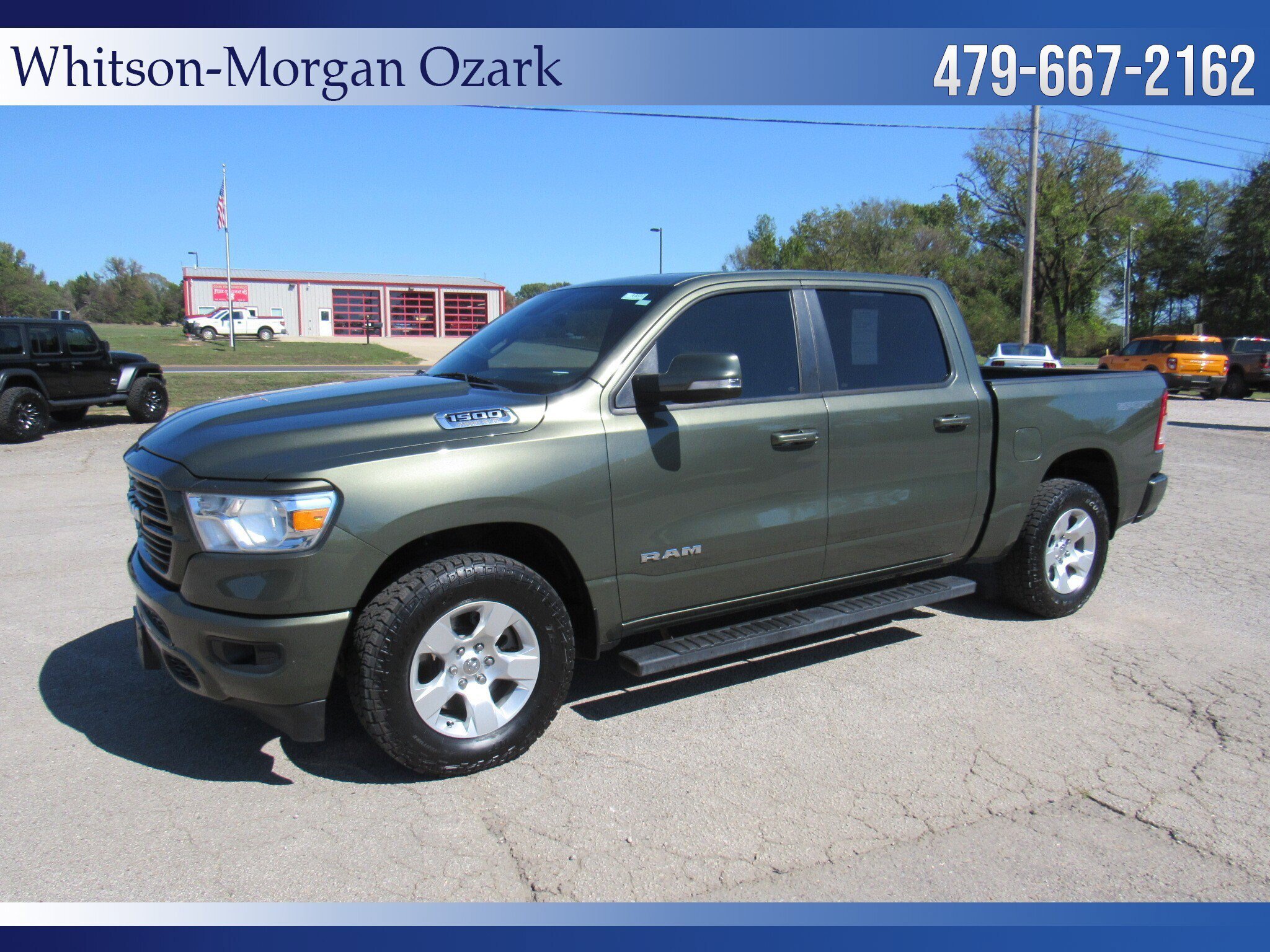 Used 2021 RAM 1500 Big Horn AWD/4WD image 4