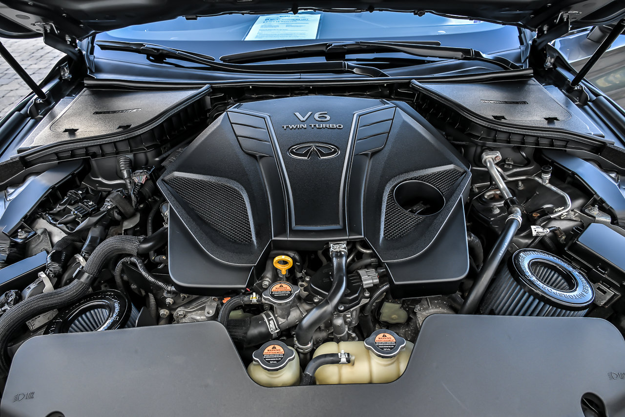 Used 2019 INFINITI Q60 3.0t Luxe AWD/4WD image 17
