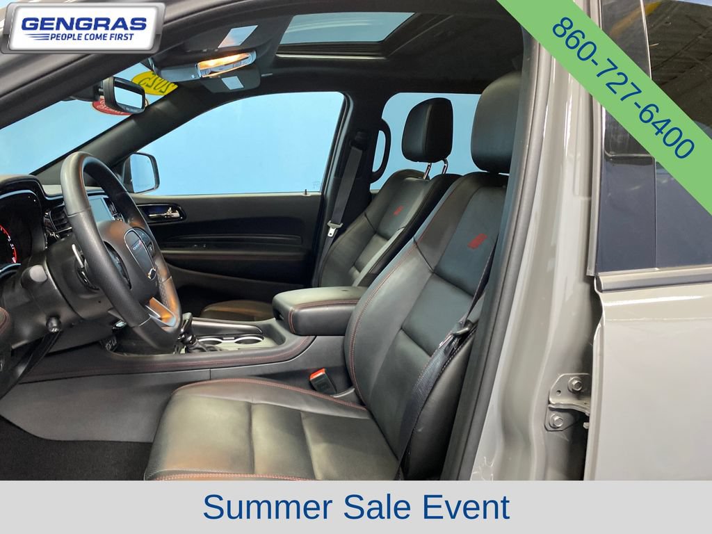 Certified 2025 Dodge Durango GT AWD/4WD image 10