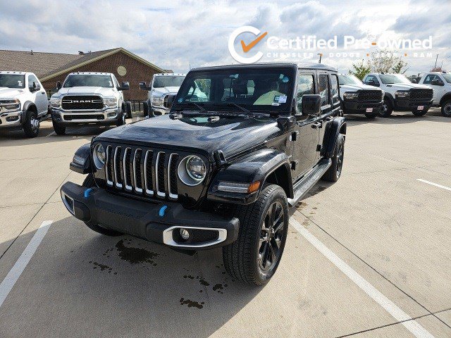 Used 2023 Jeep Wrangler Sahara w/ Cold Weather Group