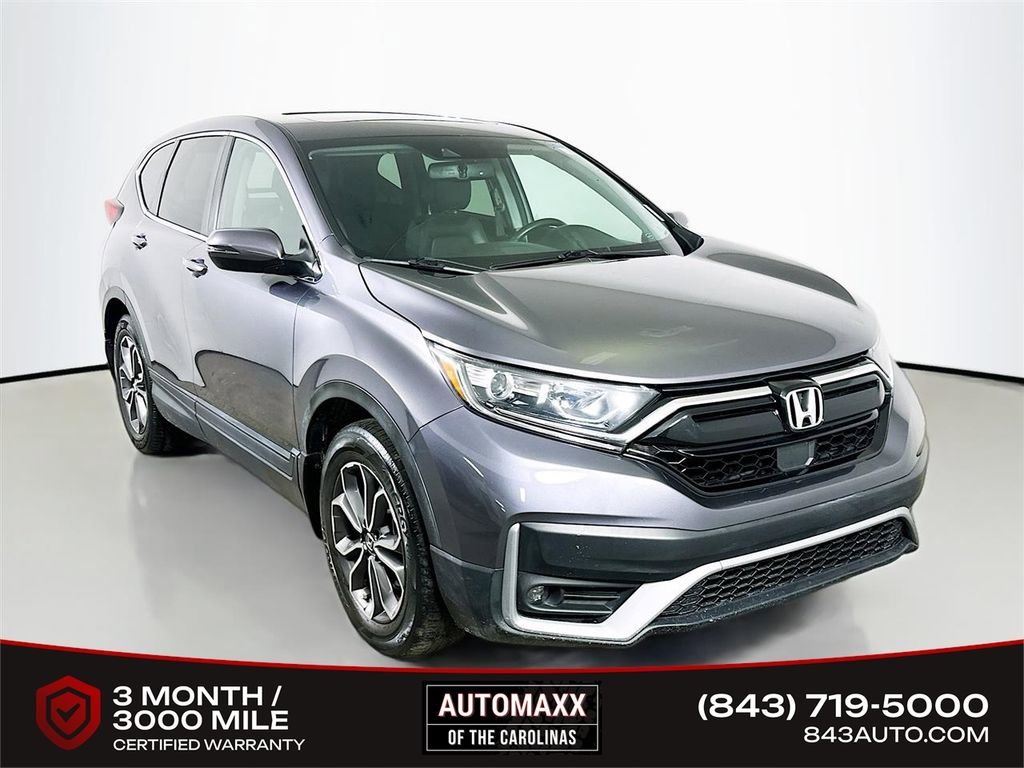 Used 2022 Honda CR-V EX-L image 1