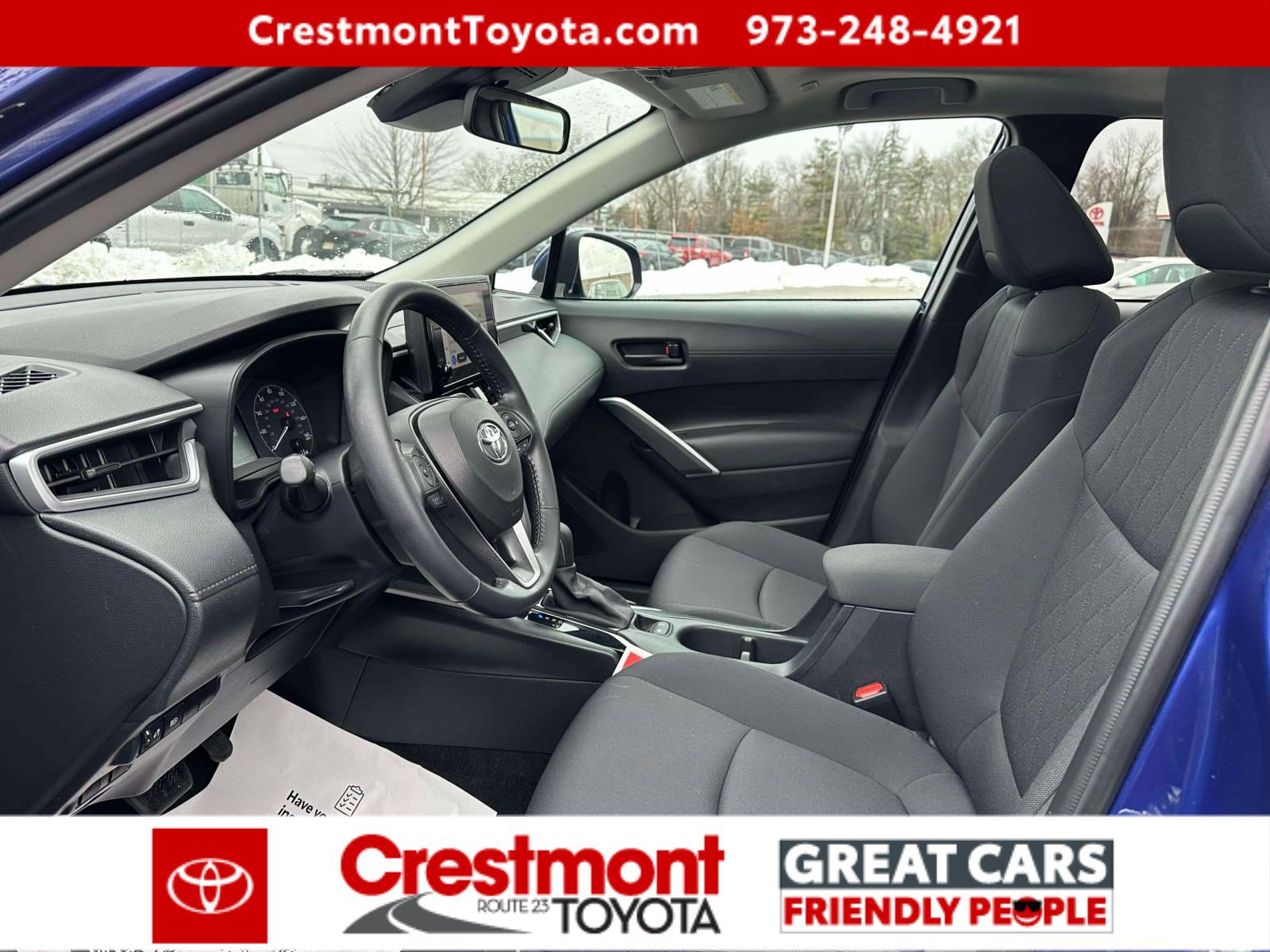 Certified 2023 Toyota Corolla Cross LE w/ Moonroof Package image 15