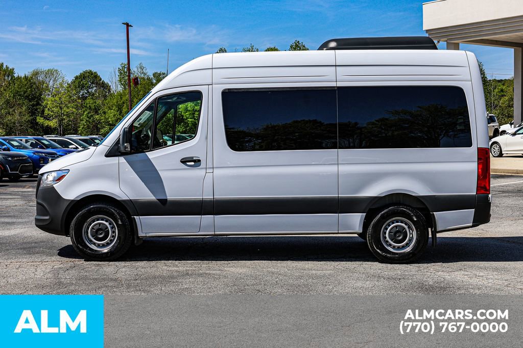 Used 2024 Mercedes-Benz Sprinter 2500 image 9