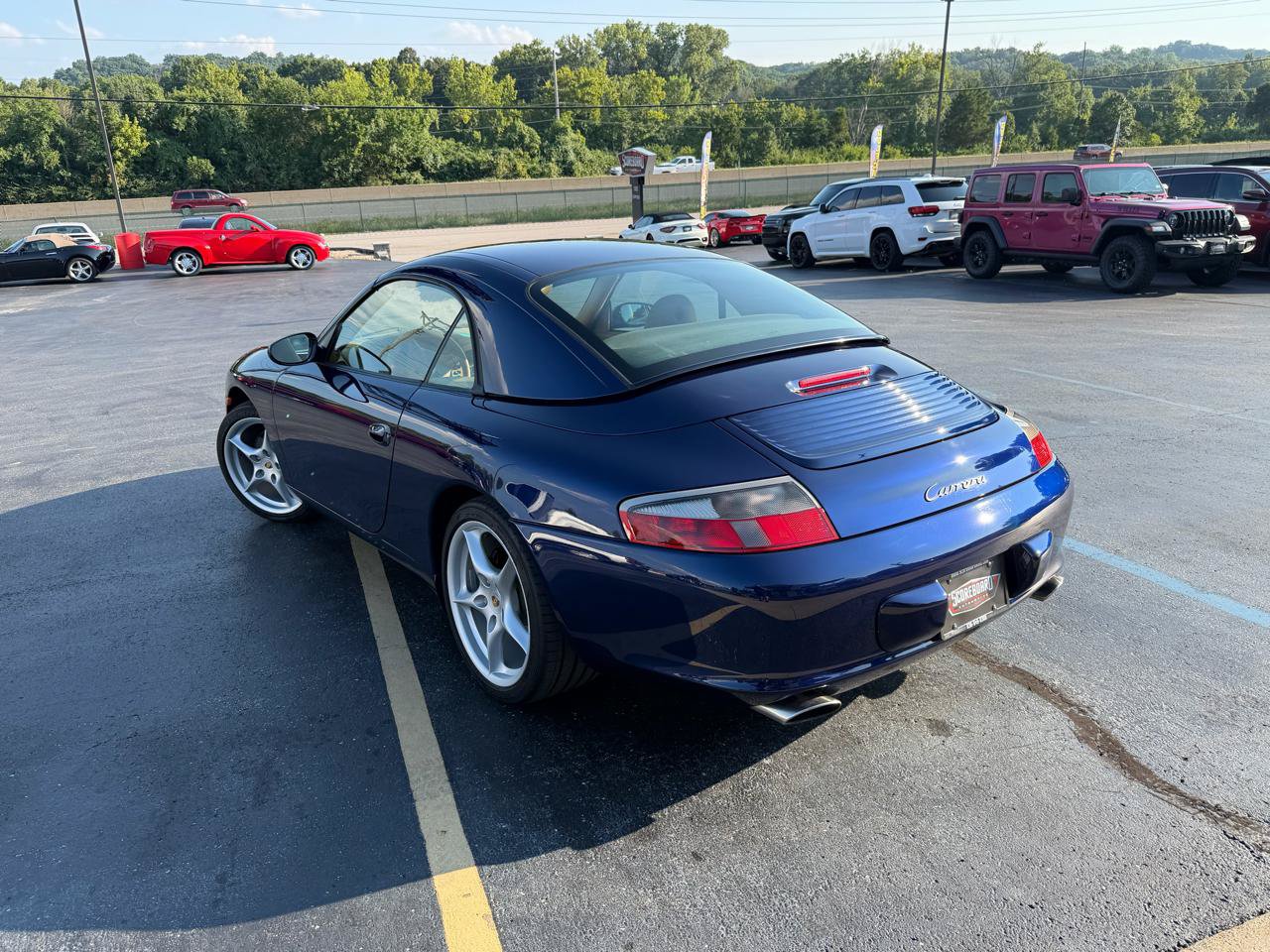 Used 2003 Porsche 911 Cabriolet image 5