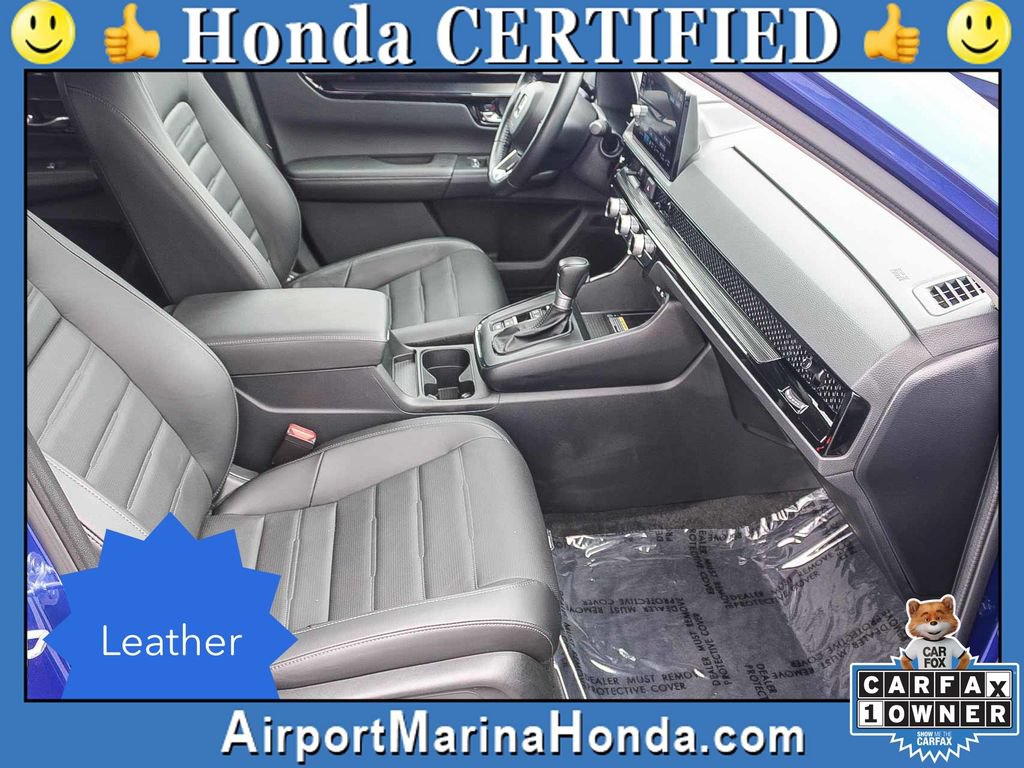 Certified 2025 Honda CR-V EX-L image 12