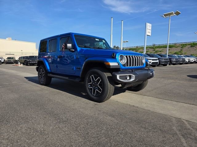New 2026 Jeep Wrangler Unlimited Sahara image 9