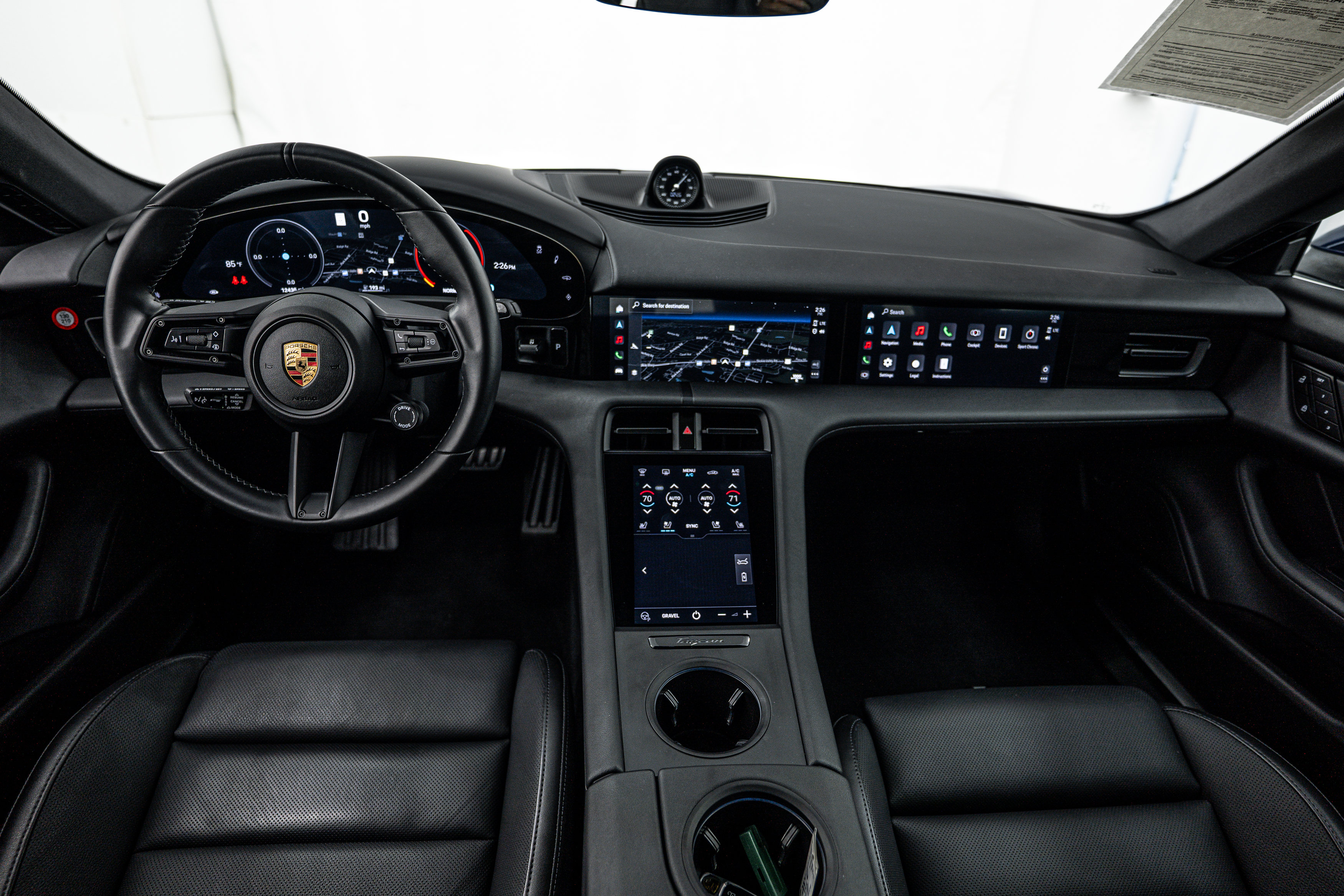 Certified 2024 Porsche Taycan 4S AWD/4WD image 12