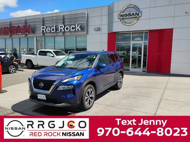 Used 2023 Nissan Rogue SV AWD/4WD image 1
