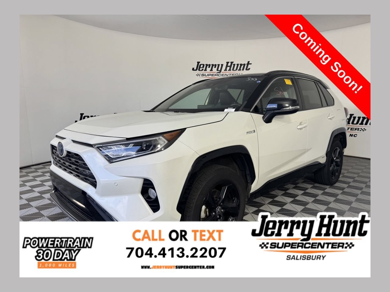 Used 2021 Toyota RAV4 XSE