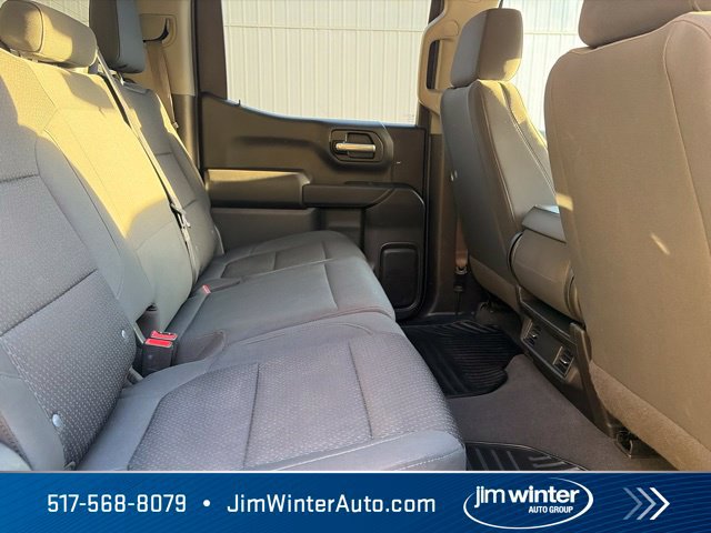 Used 2021 Chevrolet Silverado 1500 Custom Trail Boss w/ Safety Confidence Package AWD/4WD image 15